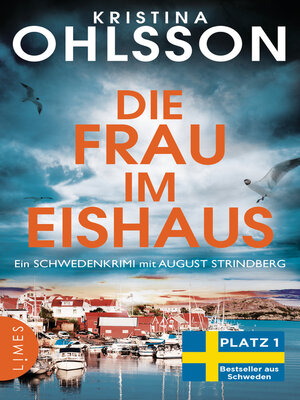 cover image of Die Frau im Eishaus